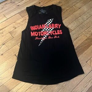 Indian Larry Motorcycles tank S